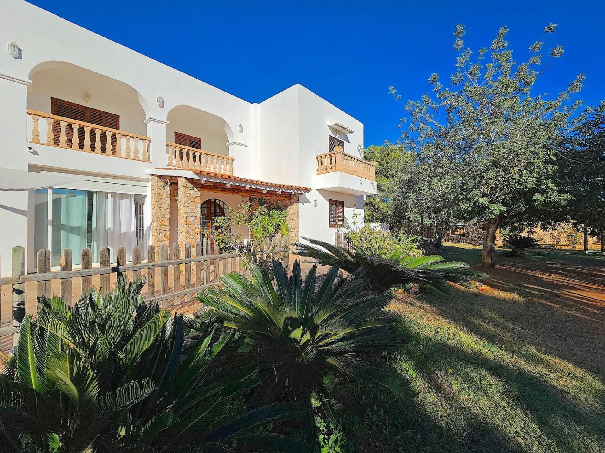 Cala Jondal "Can Amanaya" Sant Josep de sa Talaia Exterior photo