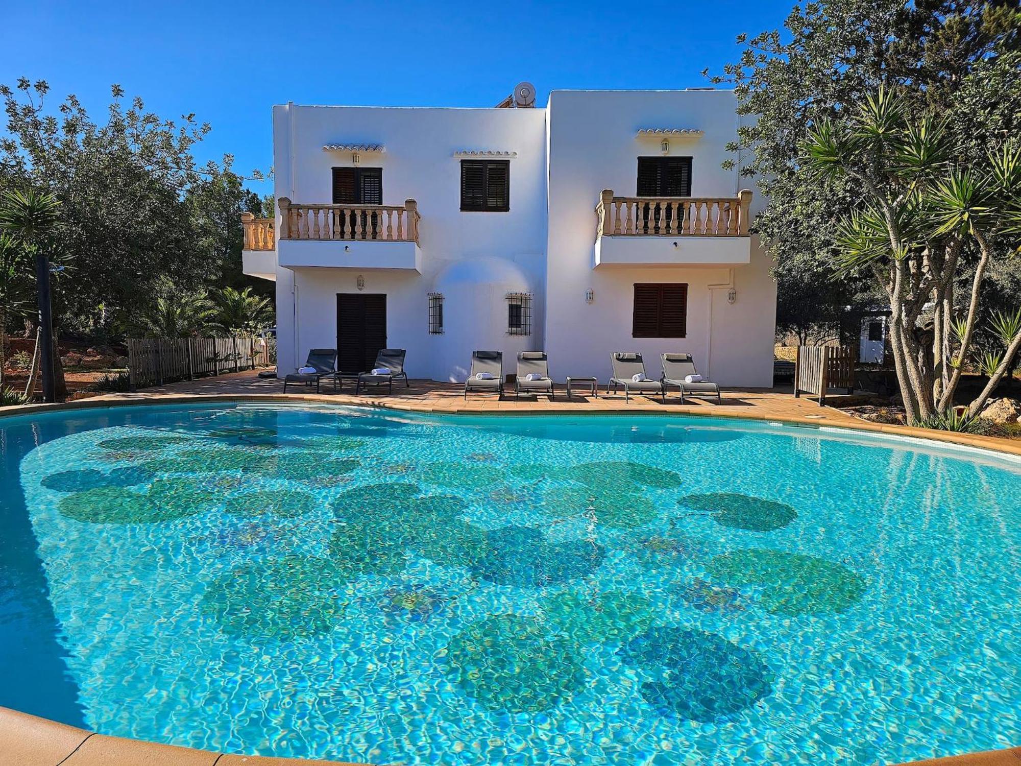 Cala Jondal "Can Amanaya" Sant Josep de sa Talaia Exterior photo