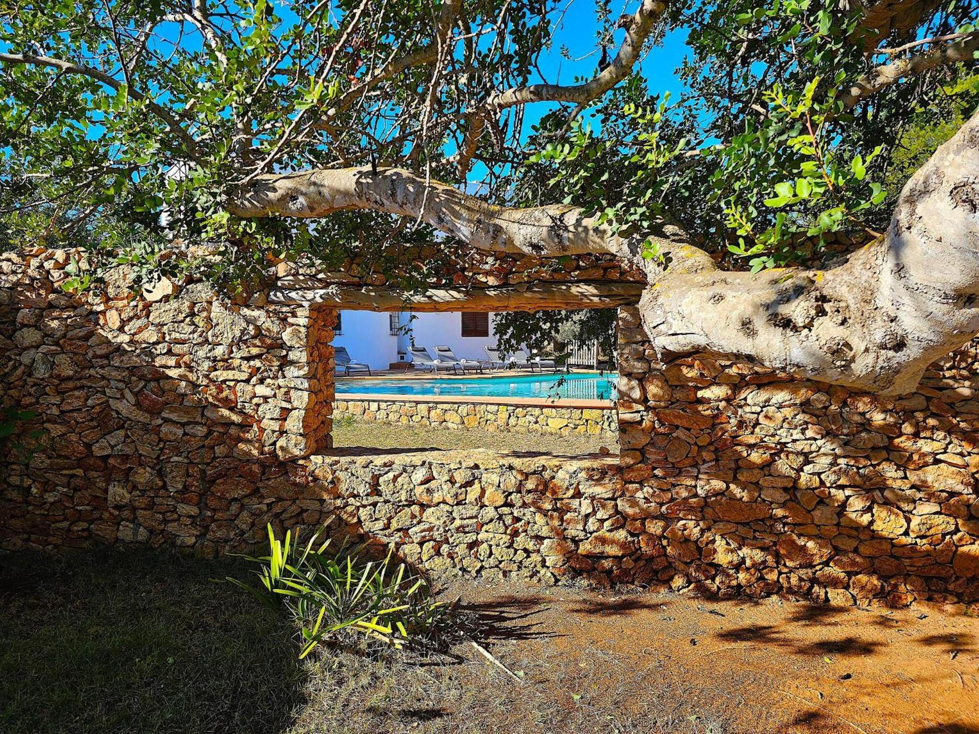 Cala Jondal "Can Amanaya" Sant Josep de sa Talaia Exterior photo