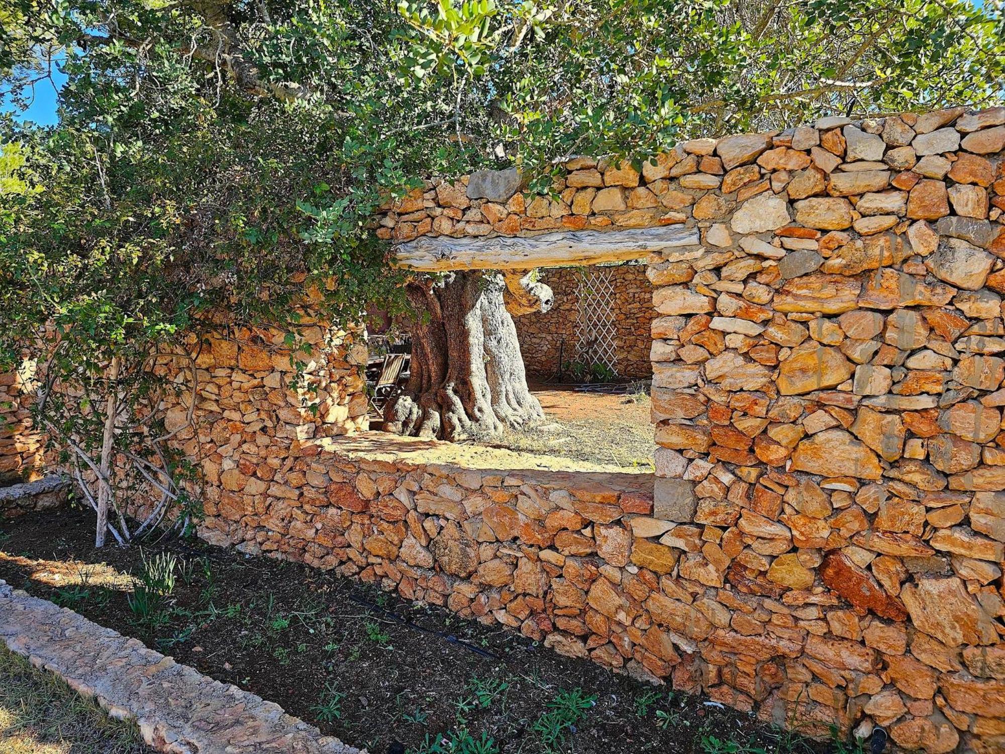 Cala Jondal "Can Amanaya" Sant Josep de sa Talaia Exterior photo